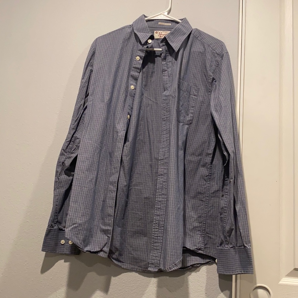 Penguin Button Down